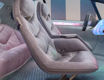 Interior BMW i Vision Circular '09.2021