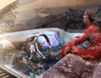 Interior BMW i Vision Circular '09.2021