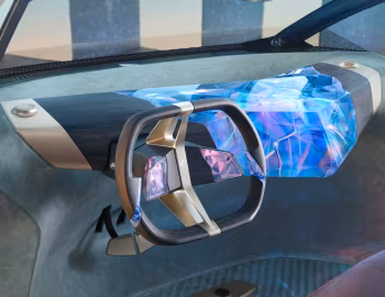 Передня панель BMW i Vision Circular '09.2021