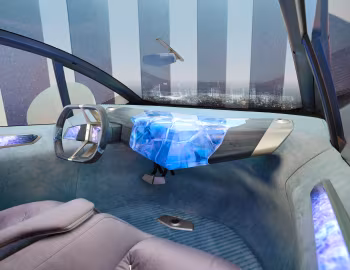 Panel frontal BMW i Vision Circular '09.2021