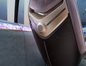 Interior BMW i Vision Circular '09.2021
