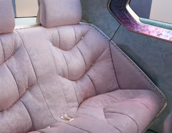 Interior BMW i Vision Circular '09.2021