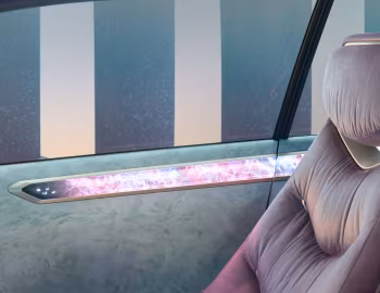 Інтер'єр BMW i Vision Circular '09.2021