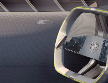 Interior BMW i Vision Dee '01.2023