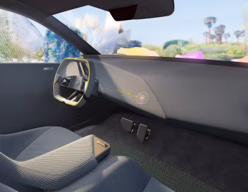 Interior BMW i Vision Dee '01.2023