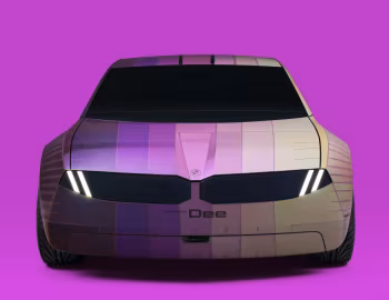 BMW i Vision Dee '01.2023