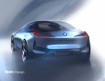 Эскиз BMW i Vision Dynamics '09.2017