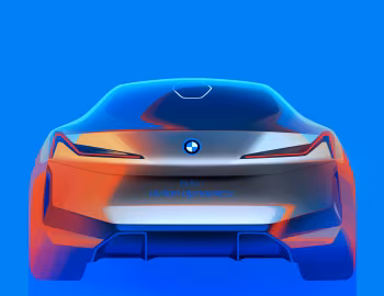 Boceto BMW i Vision Dynamics '09.2017