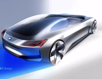 Эскиз BMW i Vision Dynamics '09.2017