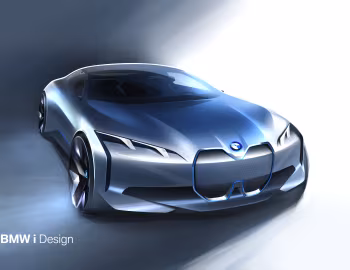 Эскиз BMW i Vision Dynamics '09.2017