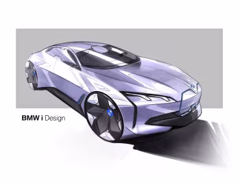 Эскиз BMW i Vision Dynamics '09.2017