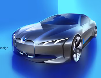 Эскиз BMW i Vision Dynamics '09.2017