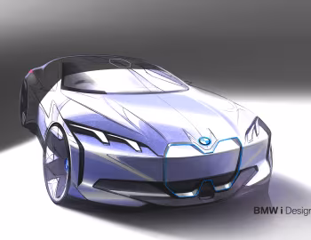 Эскиз BMW i Vision Dynamics '09.2017