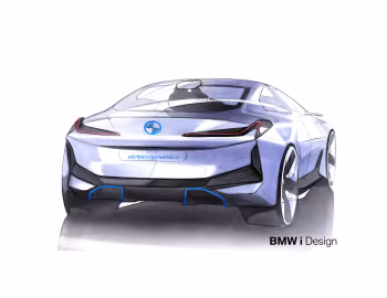 Эскиз BMW i Vision Dynamics '09.2017