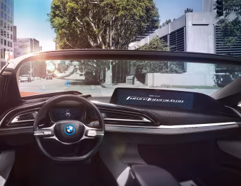 Panel frontal BMW i Vision Future Interaction (I12) '01.2016