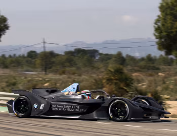 BMW iFE.18 Test Car '2018