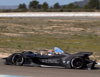 BMW iFE.18 Test Car '2018