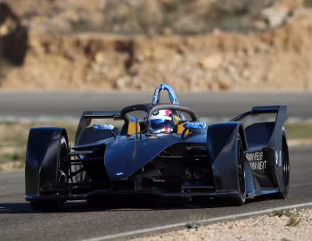 BMW iFE.18 Test Car '2018