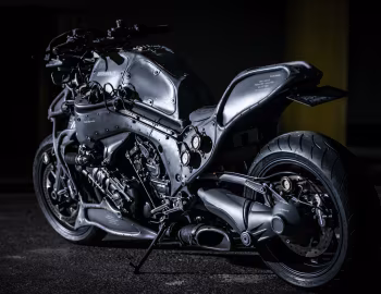 BMW "Juggernaut" by Hot-Dock Custom '2015