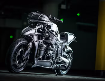 BMW "Juggernaut" by Hot-Dock Custom '2015