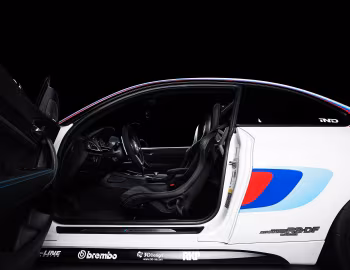 Інтер'єр IND BMW M2 (F87) '2016–17