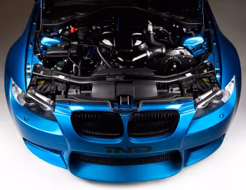 Bajo el capó IND BMW M3 Coupe (E92) '2011