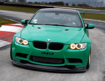 IND BMW M3 Coupe "Green Hell" S65 (E92) '2011–13
