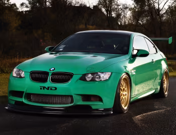 IND BMW M3 Coupe "Green Hell" S65 (E92) '2011–13