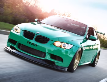 IND BMW M3 Coupe "Green Hell" S65 (E92) '2011–13