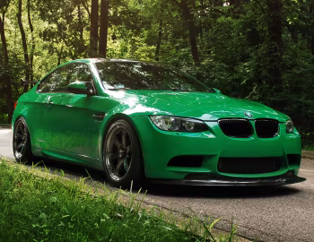 IND BMW M3 Coupe "Green Hell" S65 (E92) '2011–13