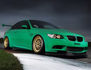 IND BMW M3 Coupe "Green Hell" S65 (E92) '2011–13