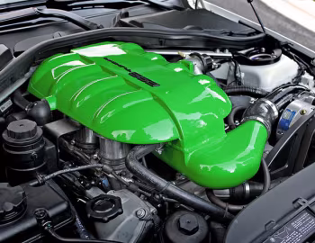 Bajo el capó IND BMW M3 Coupe "Green Hell" VT2-600 (E92) '2010