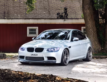 IND BMW M3 Sedan "Silver Ghost" (E90) '2012