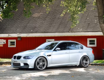 IND BMW M3 Sedan "Silver Ghost" (E90) '2012