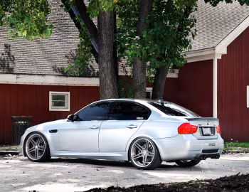 IND BMW M3 Sedan "Silver Ghost" (E90) '2012