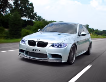 IND BMW M3 Sedan "Silver Ghost" (E90) '2012