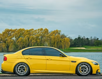 IND BMW M3 Sedan "Dakar Yellow" (E90) '2013