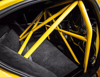 Interior IND BMW M3 Sedan "Dakar Yellow" (E90) '2013