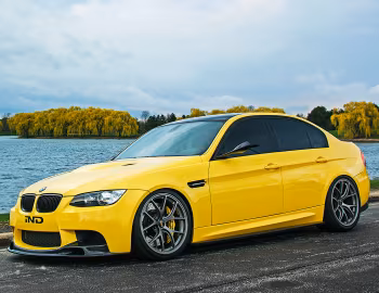 IND BMW M3 Sedan "Dakar Yellow" (E90) '2013
