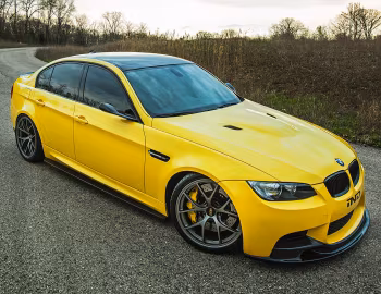 IND BMW M3 Sedan "Dakar Yellow" (E90) '2013