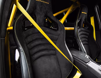 Interior IND BMW M3 Sedan "Dakar Yellow" (E90) '2013