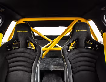 Interior IND BMW M3 Sedan "Dakar Yellow" (E90) '2013
