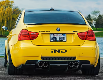 IND BMW M3 Sedan "Dakar Yellow" (E90) '2013