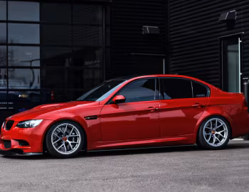 IND BMW M3 Sedan "Red Death" (E90) '2010–13