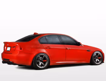 IND BMW M3 Sedan "Red Death" (E90) '2010–13