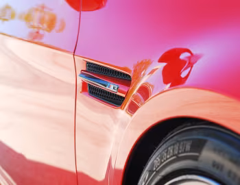 IND BMW M3 Sedan "Red Death" (E90) '2010–13