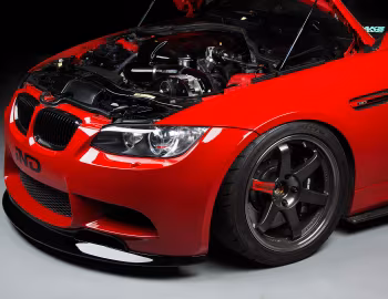 Bajo el capó IND BMW M3 Sedan "Red Death" (E90) '2010–13