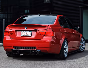 IND BMW M3 Sedan "Red Death" (E90) '2010–13