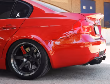 IND BMW M3 Sedan "Red Death" (E90) '2010–13