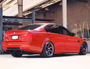 IND BMW M3 Sedan "Red Death" (E90) '2010–13